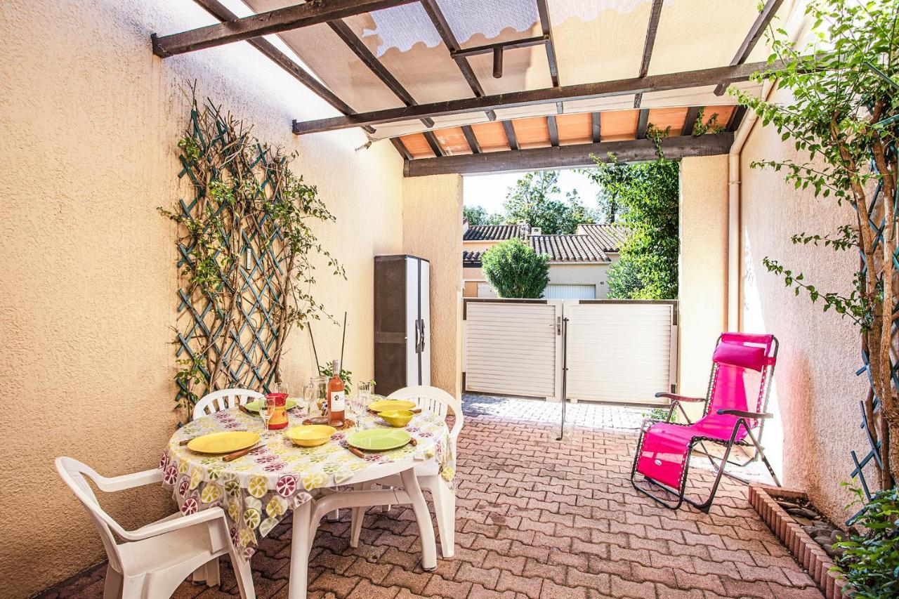 Maisonnette Du Clos - Avec Piscine Partagee Argeles-sur-Mer Bagian luar foto