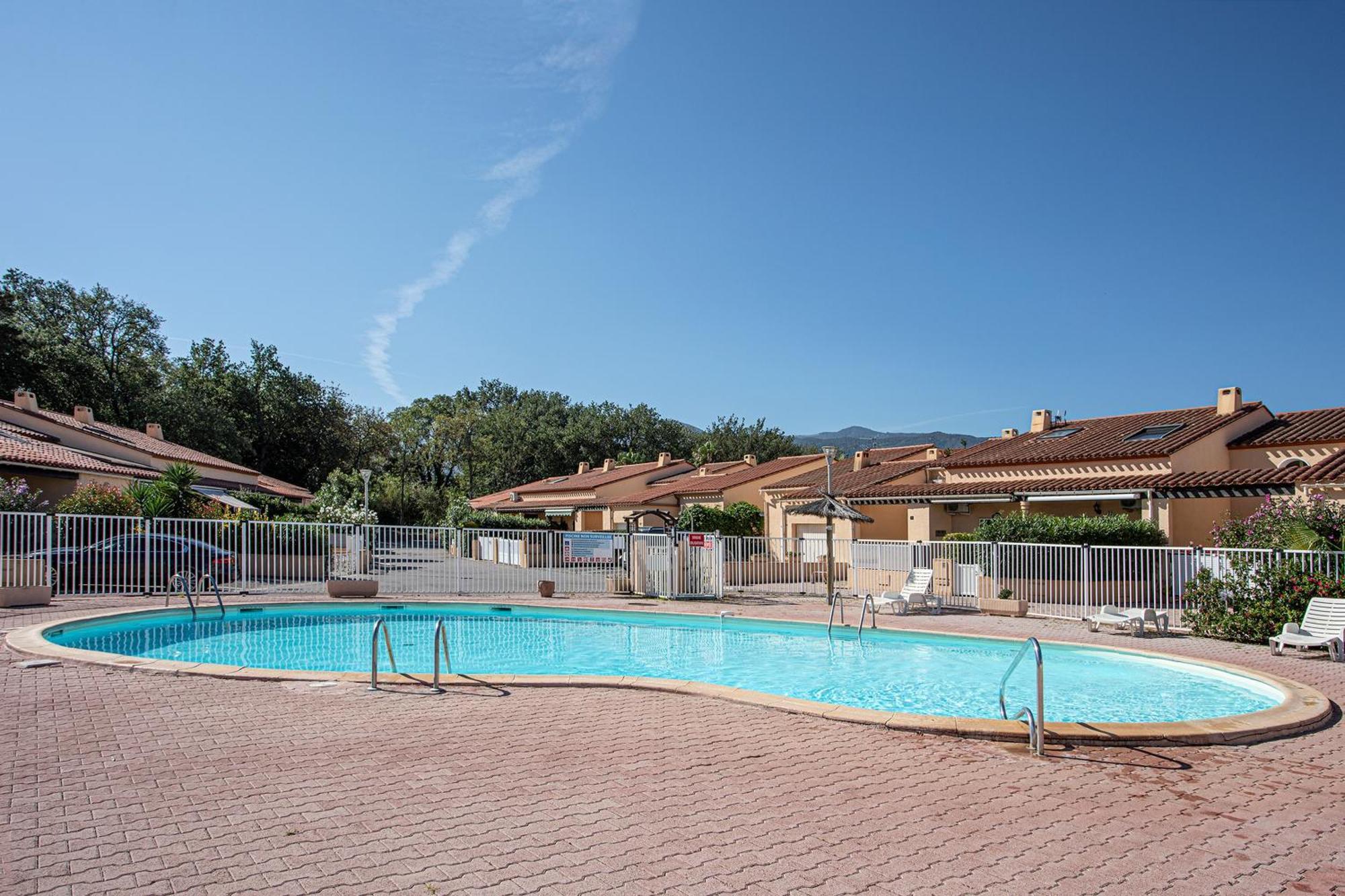 Maisonnette Du Clos - Avec Piscine Partagee Argeles-sur-Mer Bagian luar foto