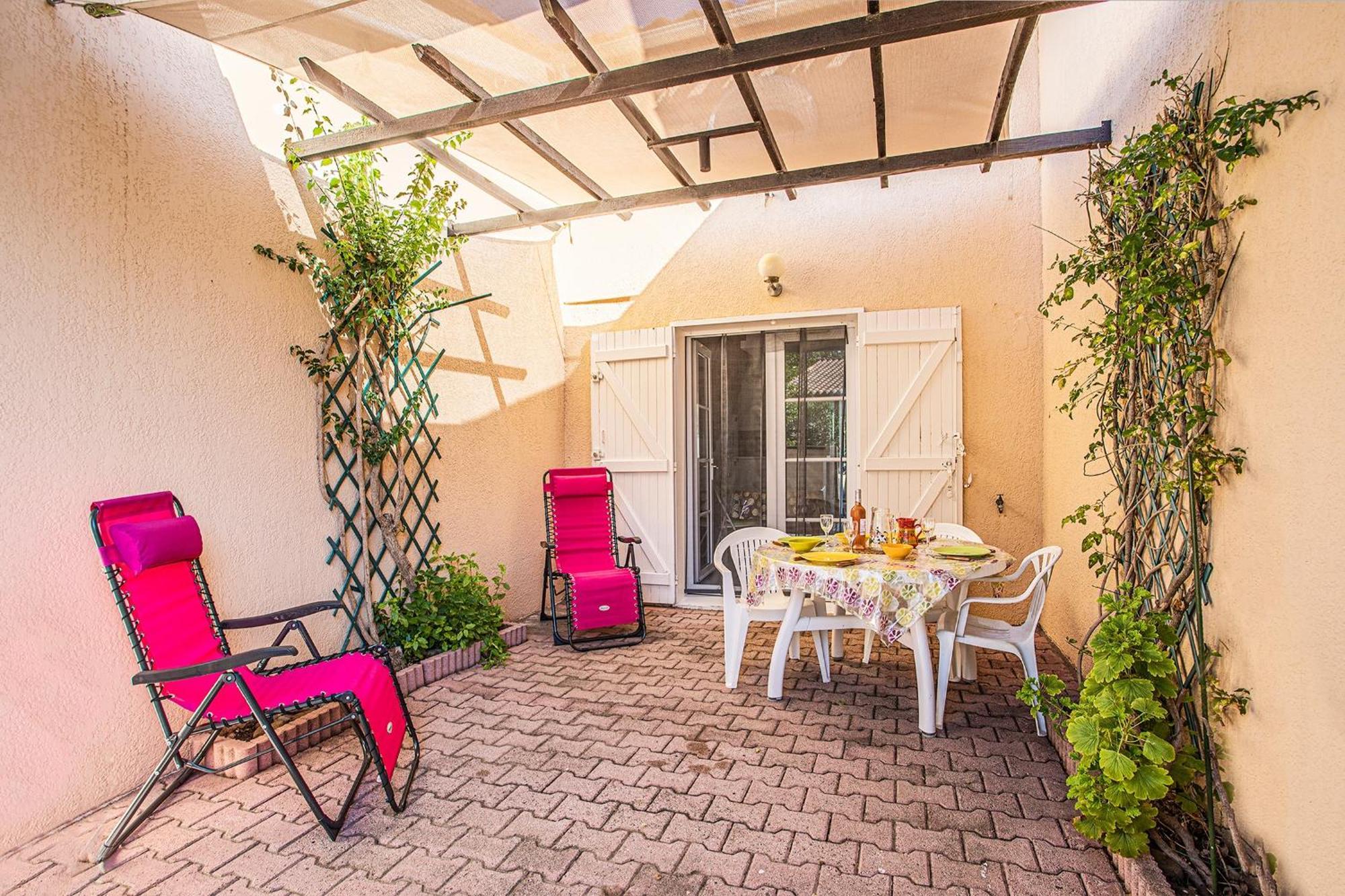 Maisonnette Du Clos - Avec Piscine Partagee Argeles-sur-Mer Bagian luar foto